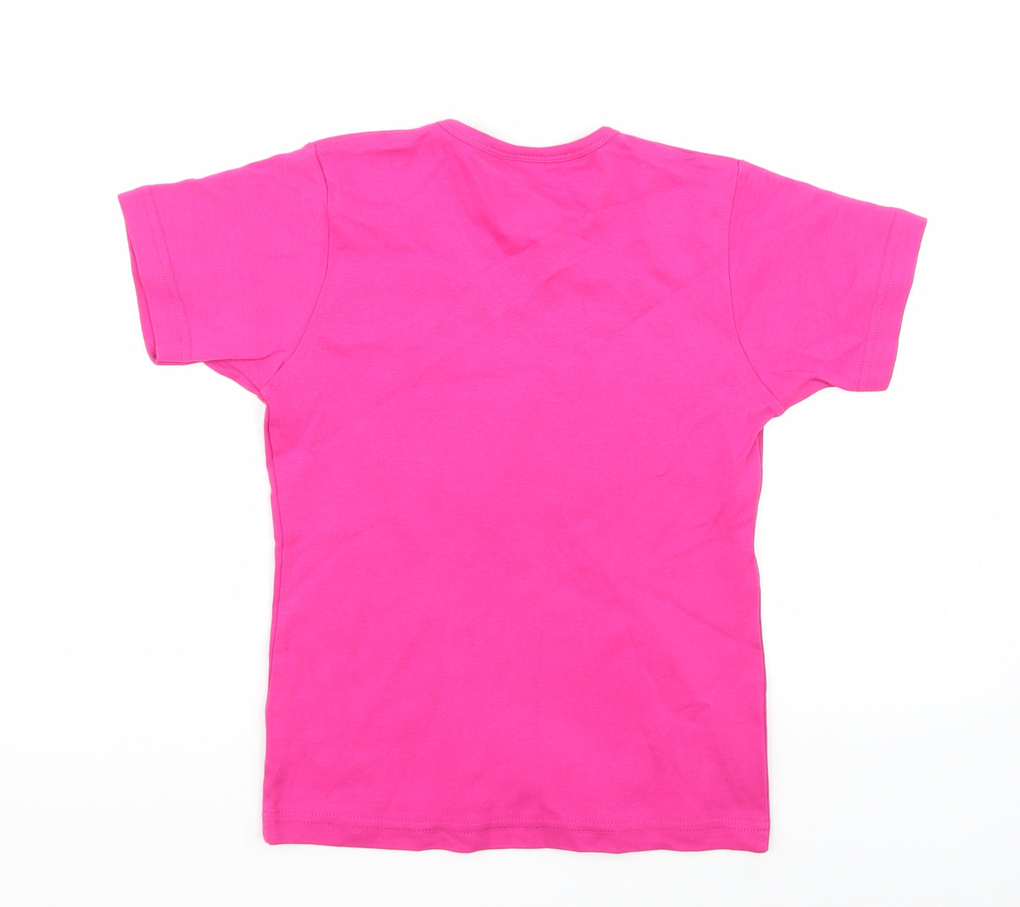 Skinni tee Womens Pink   Basic T-Shirt Size 8