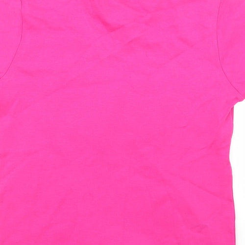 Skinni tee Womens Pink   Basic T-Shirt Size 8