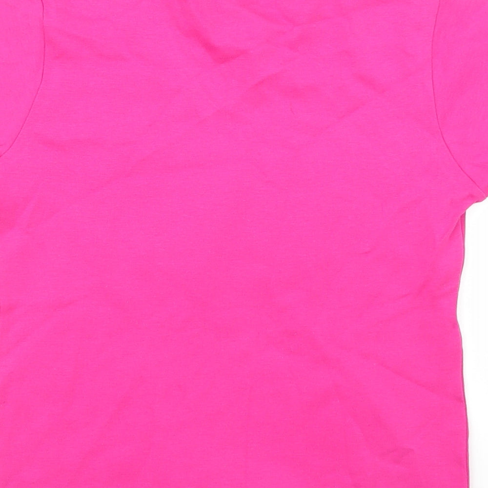 Skinni tee Womens Pink   Basic T-Shirt Size 8