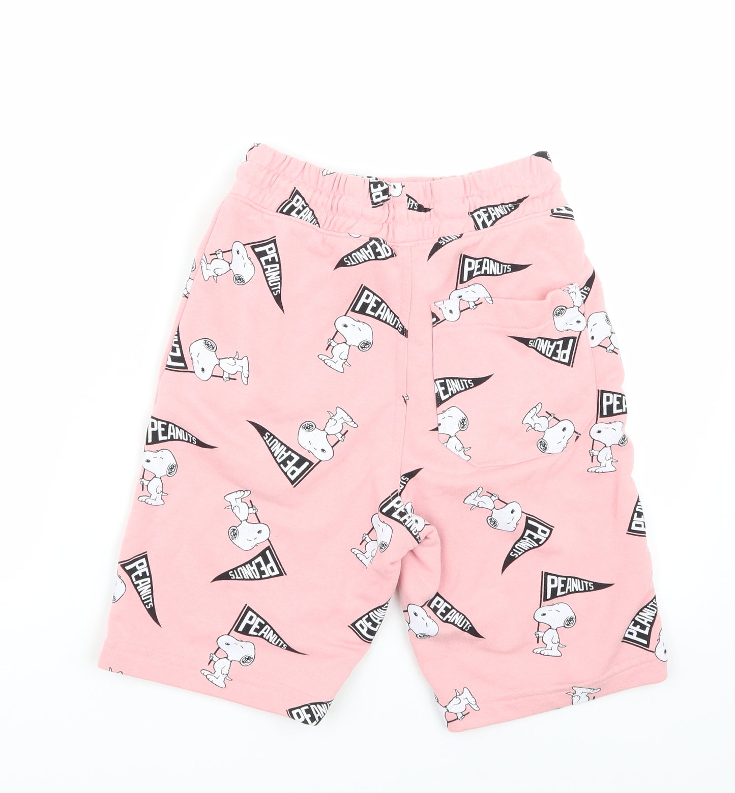 H&M Womens Pink   Sweat Shorts Size XS
