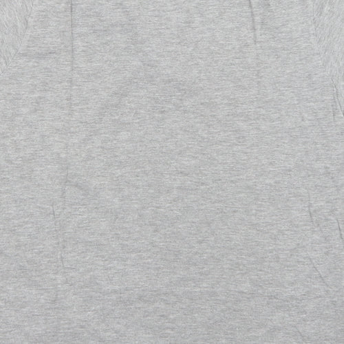 Womans Secret Womens Grey   Basic T-Shirt Size 10