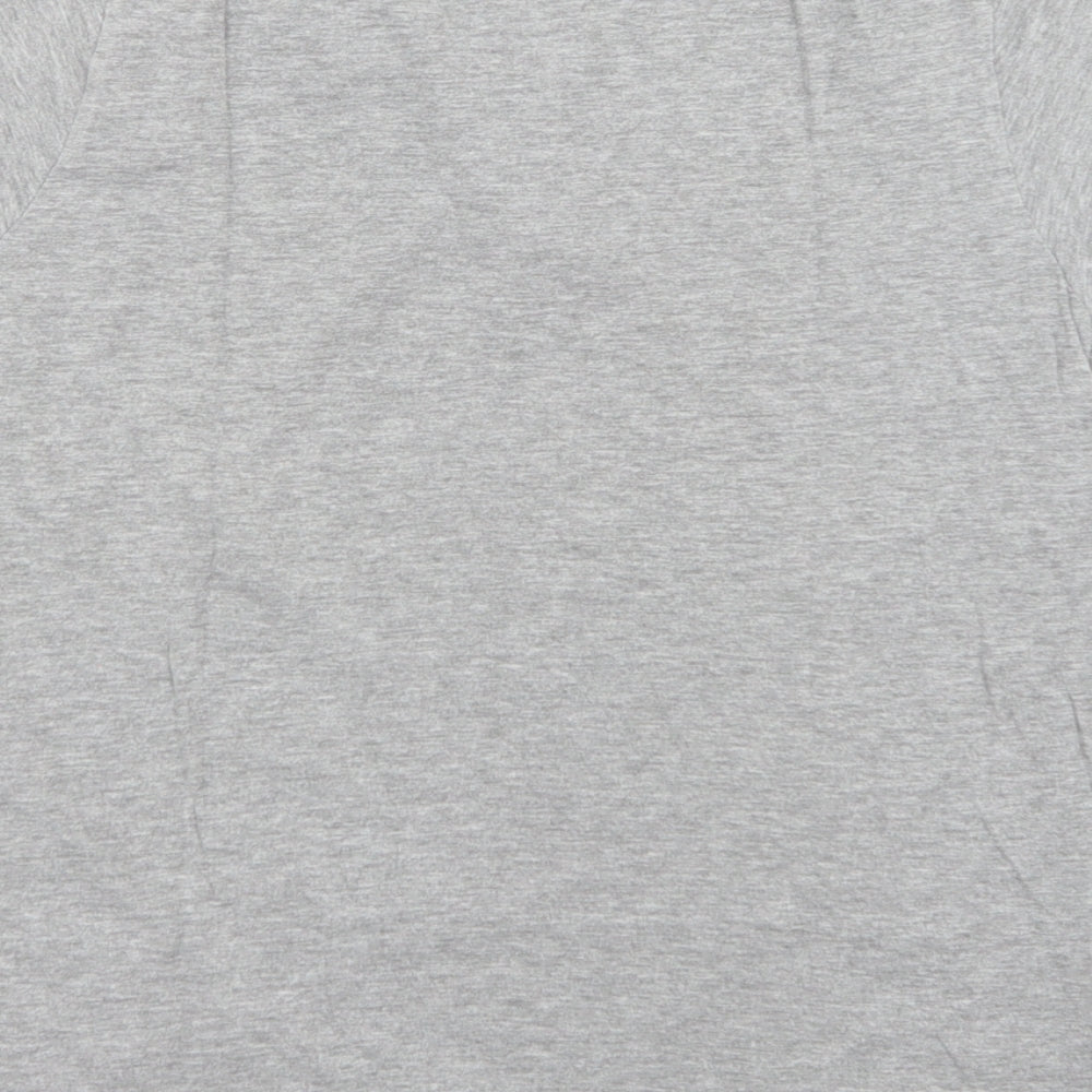 Womans Secret Womens Grey   Basic T-Shirt Size 10