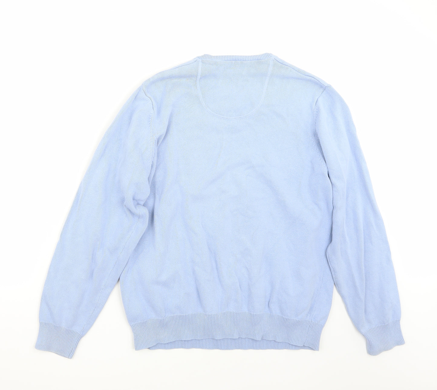Marks and Spencer Womens Blue   Pullover Jumper Size L