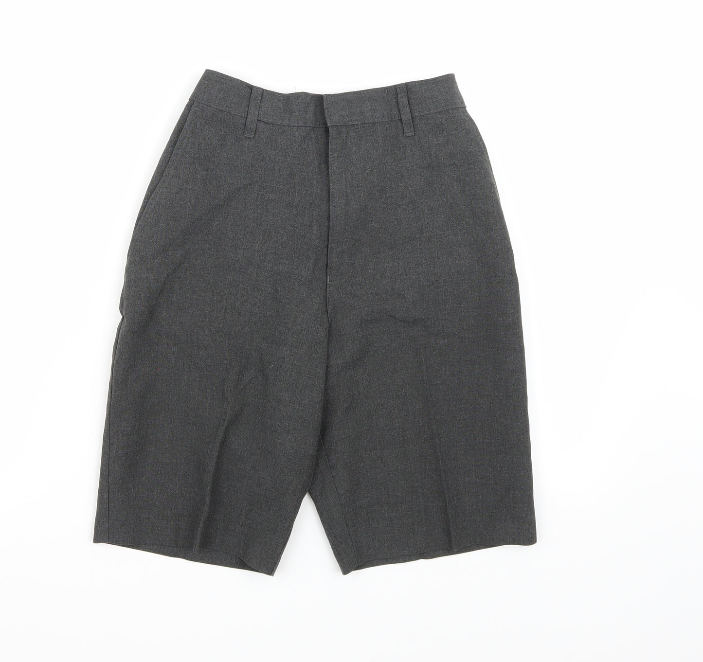 Marks and Spencer Boys Grey   Bermuda Shorts Size 10-11 Years