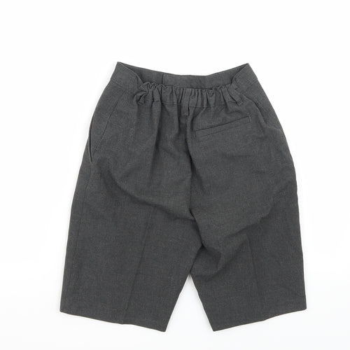 Marks and Spencer Boys Grey   Bermuda Shorts Size 10-11 Years