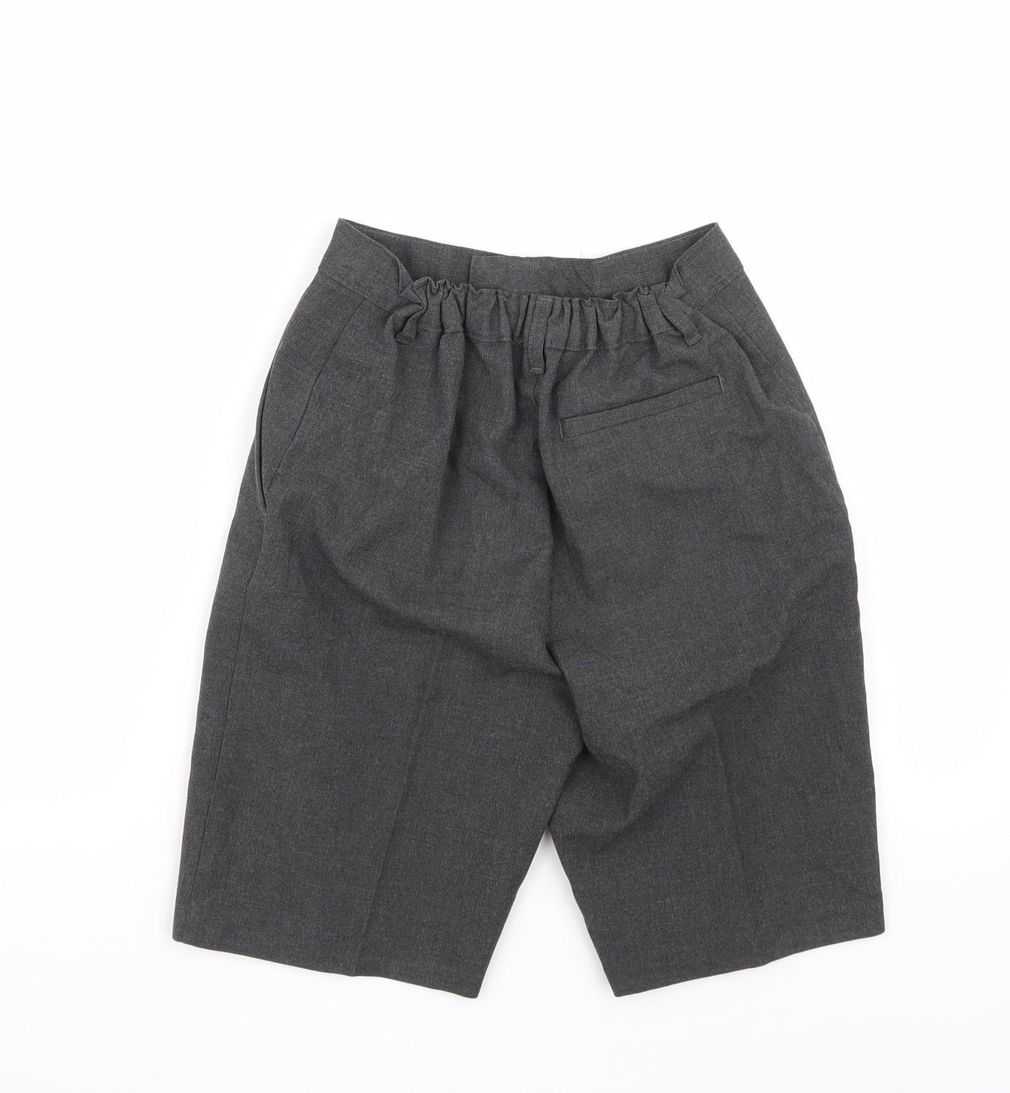 Marks and Spencer Boys Grey   Bermuda Shorts Size 10-11 Years