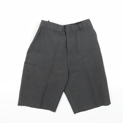 Marks and Spencer Boys Grey   Bermuda Shorts Size 11-12 Years