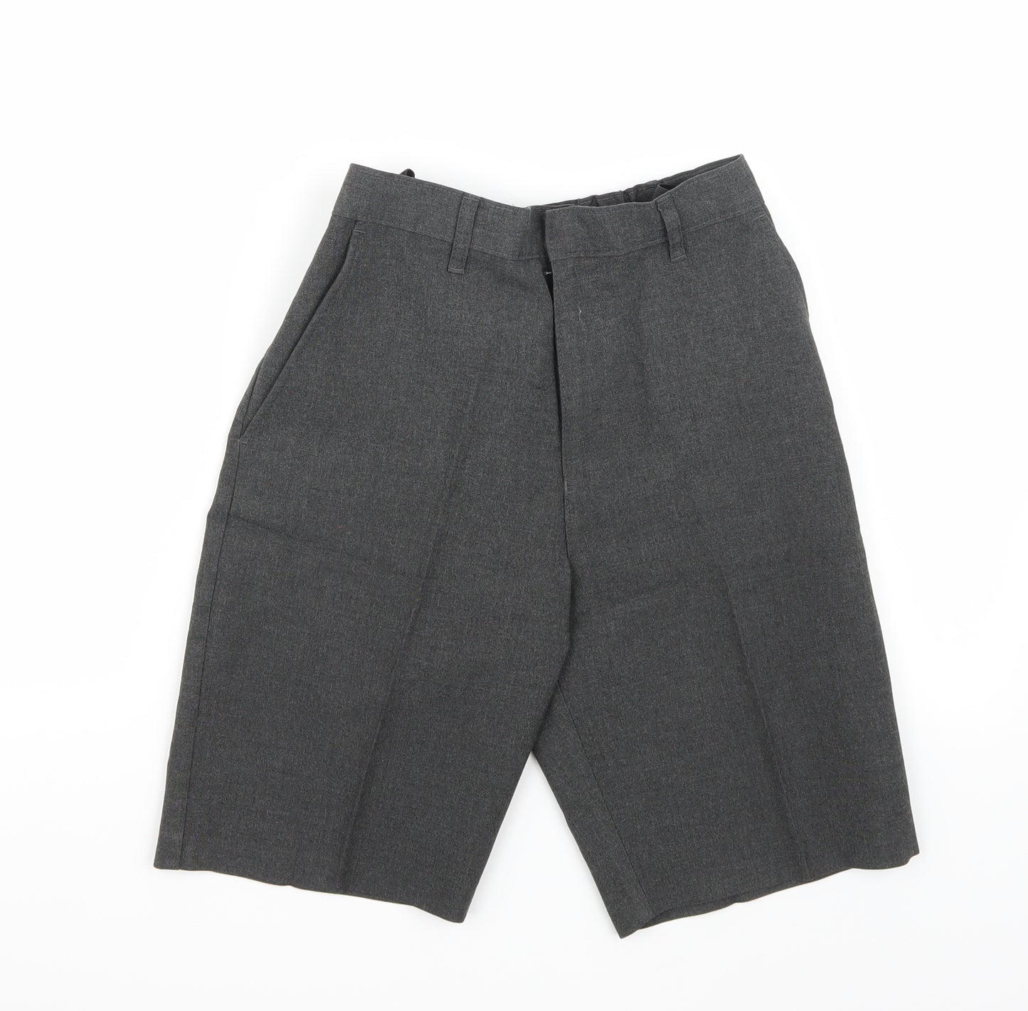 Marks and Spencer Boys Grey   Bermuda Shorts Size 11-12 Years