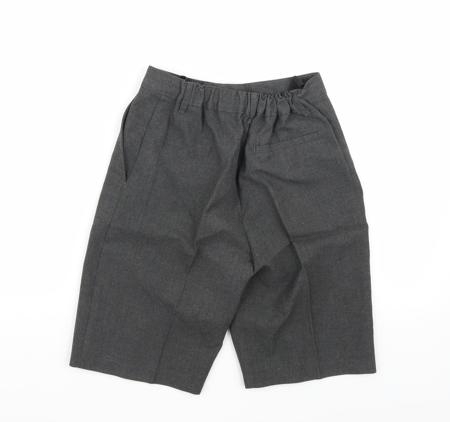 Marks and Spencer Boys Grey   Bermuda Shorts Size 11-12 Years