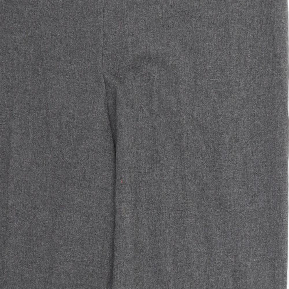 Slimma Womens Grey   Trousers  Size 16 L31 in