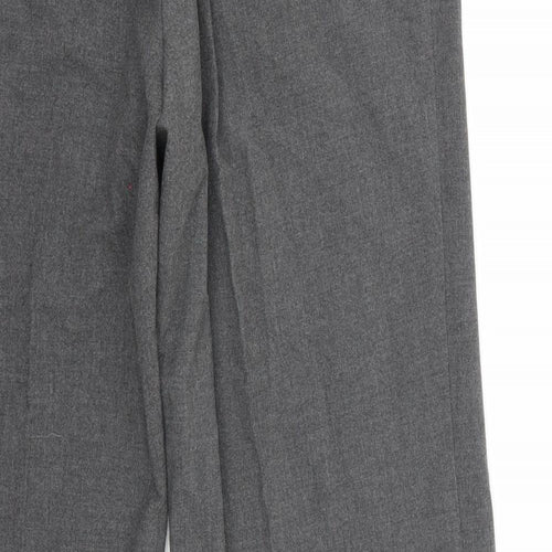 Slimma Womens Grey   Trousers  Size 16 L31 in