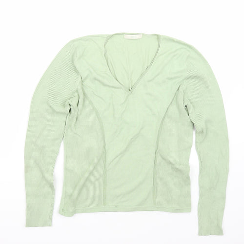 Marks and Spencer Womens Green   Pullover Jumper Size 12