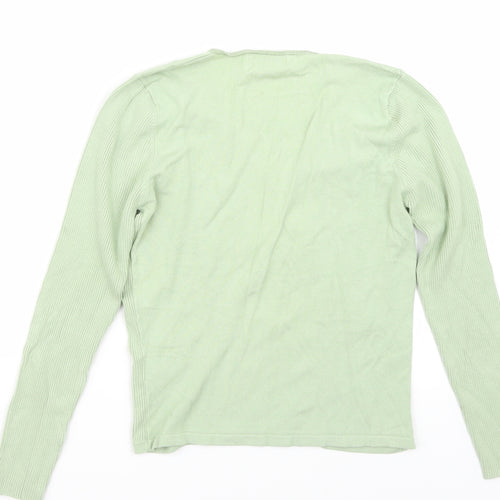 Marks and Spencer Womens Green   Pullover Jumper Size 12