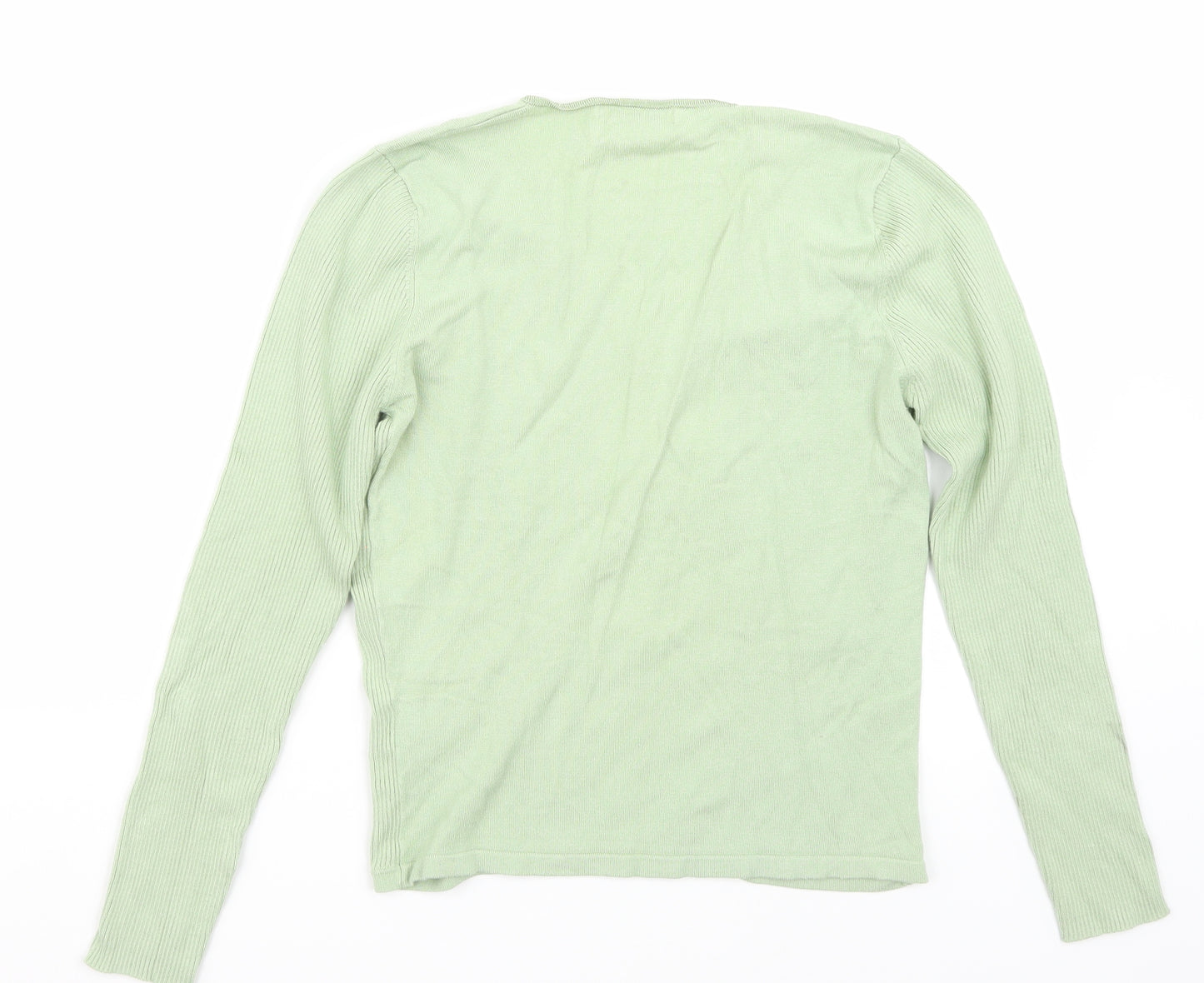 Marks and Spencer Womens Green   Pullover Jumper Size 12