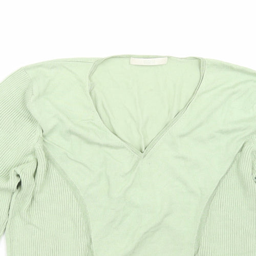 Marks and Spencer Womens Green   Pullover Jumper Size 12