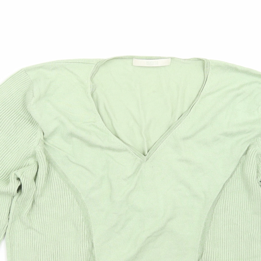 Marks and Spencer Womens Green   Pullover Jumper Size 12