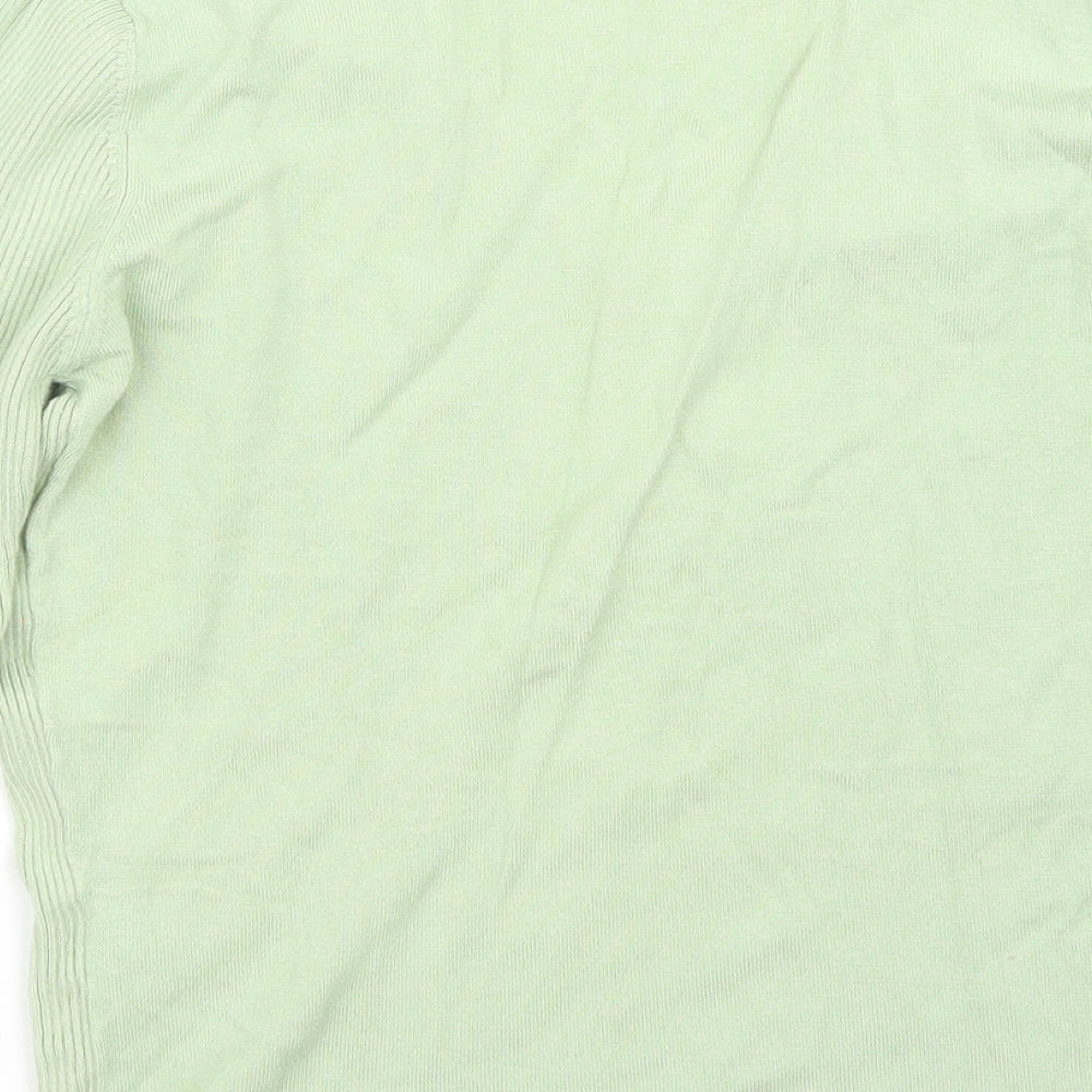 Marks and Spencer Womens Green   Pullover Jumper Size 12