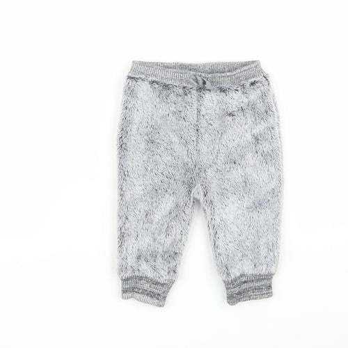 NEXT Baby Grey   Capri Trousers Size 3-6 Months