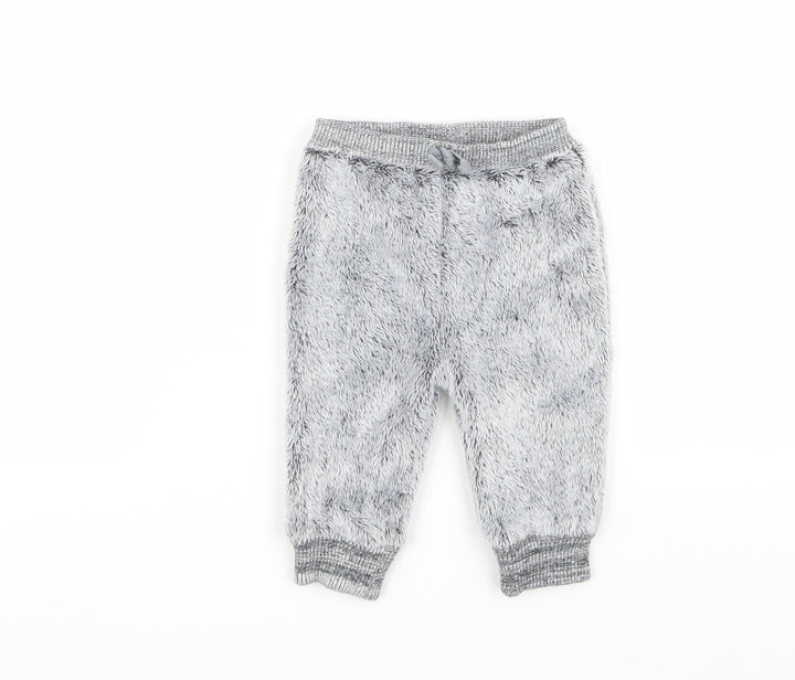 NEXT Baby Grey Capri Trousers Size 3-6 Months