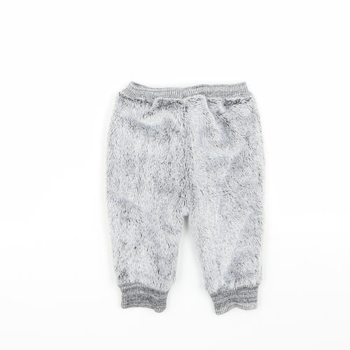 NEXT Baby Grey   Capri Trousers Size 3-6 Months