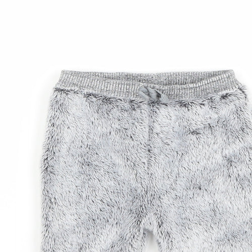 NEXT Baby Grey   Capri Trousers Size 3-6 Months