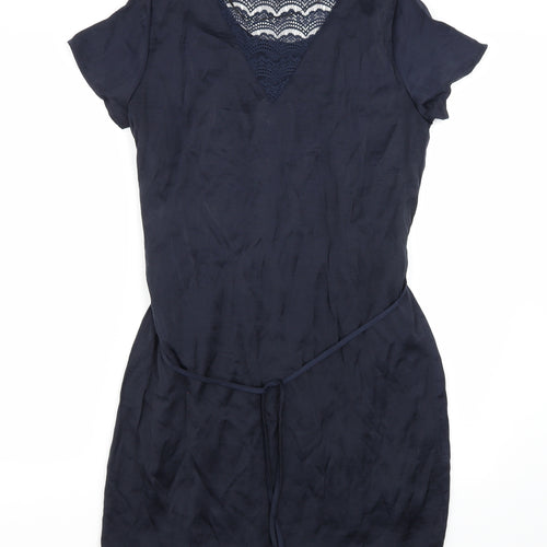 VILA Womens Blue   A-Line  Size S