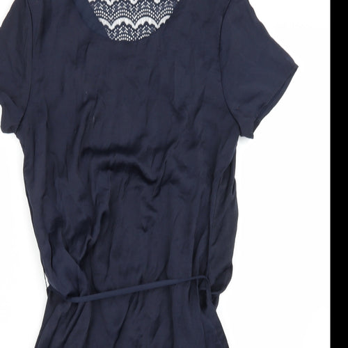 VILA Womens Blue   A-Line  Size S