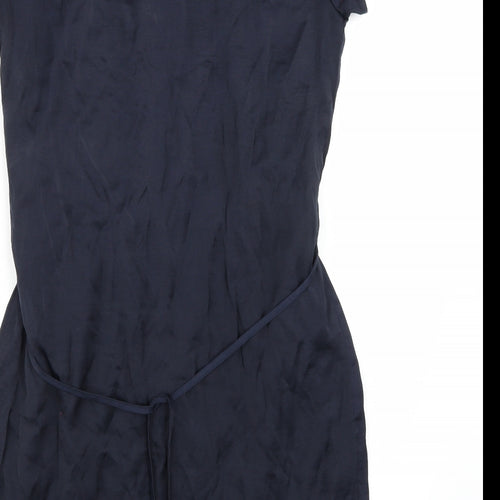 VILA Womens Blue   A-Line  Size S