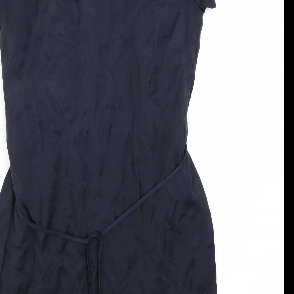 VILA Womens Blue   A-Line  Size S