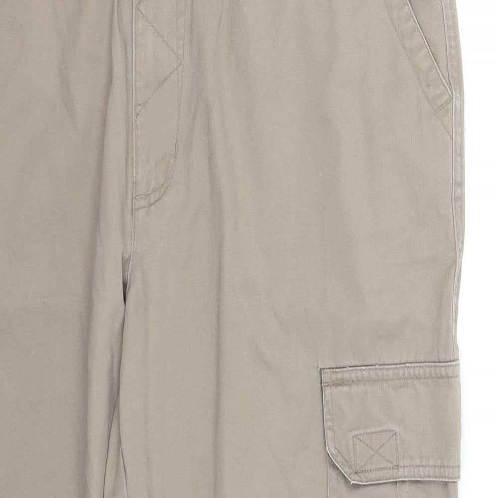 George Mens Brown   Cargo Trousers Size 34 L29 in