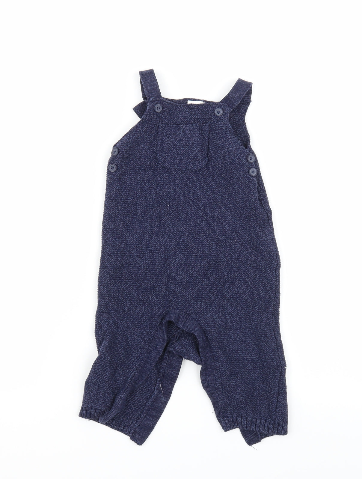Mini Club Baby Blue   Dungaree One-Piece Size 3-6 Months