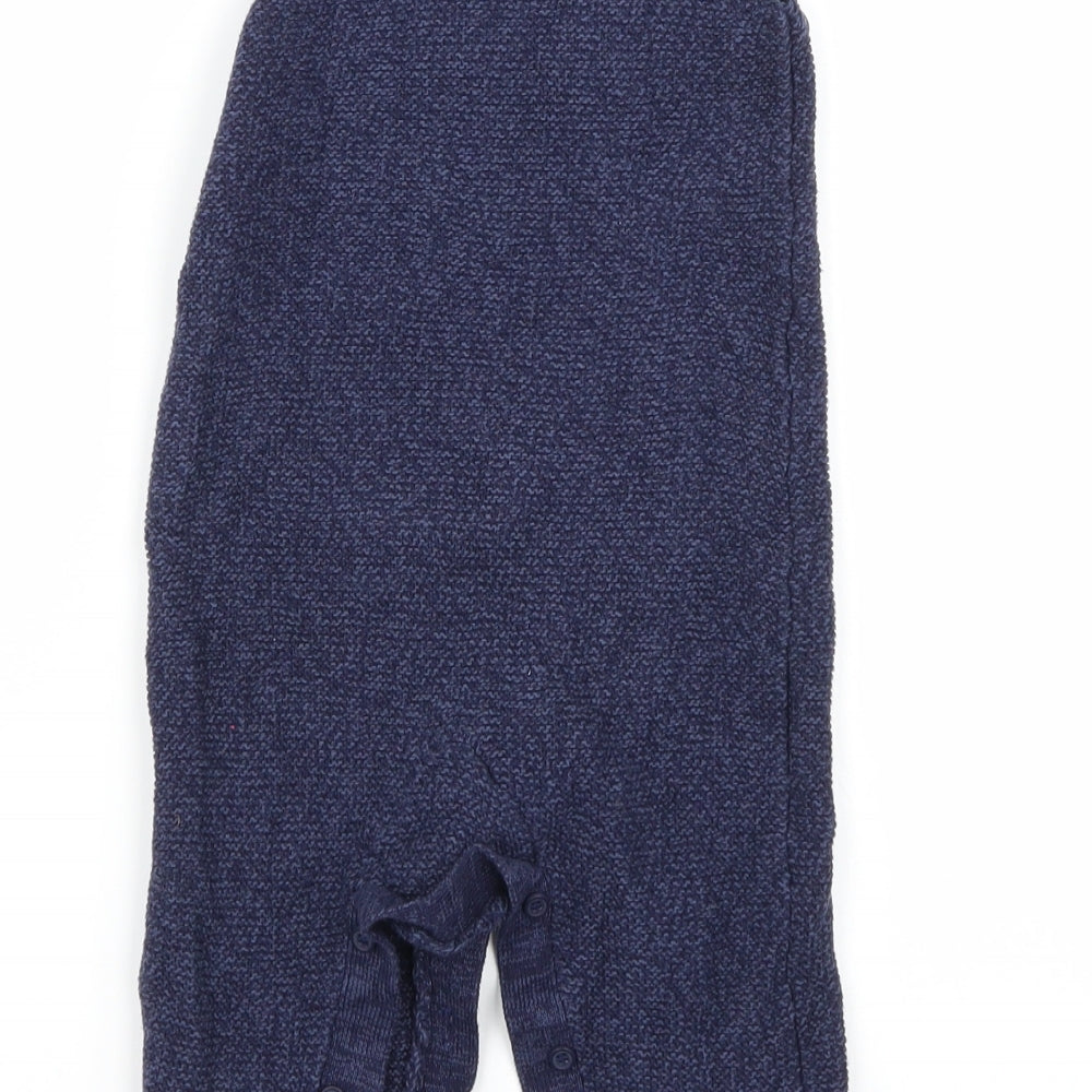 Mini Club Baby Blue   Dungaree One-Piece Size 3-6 Months
