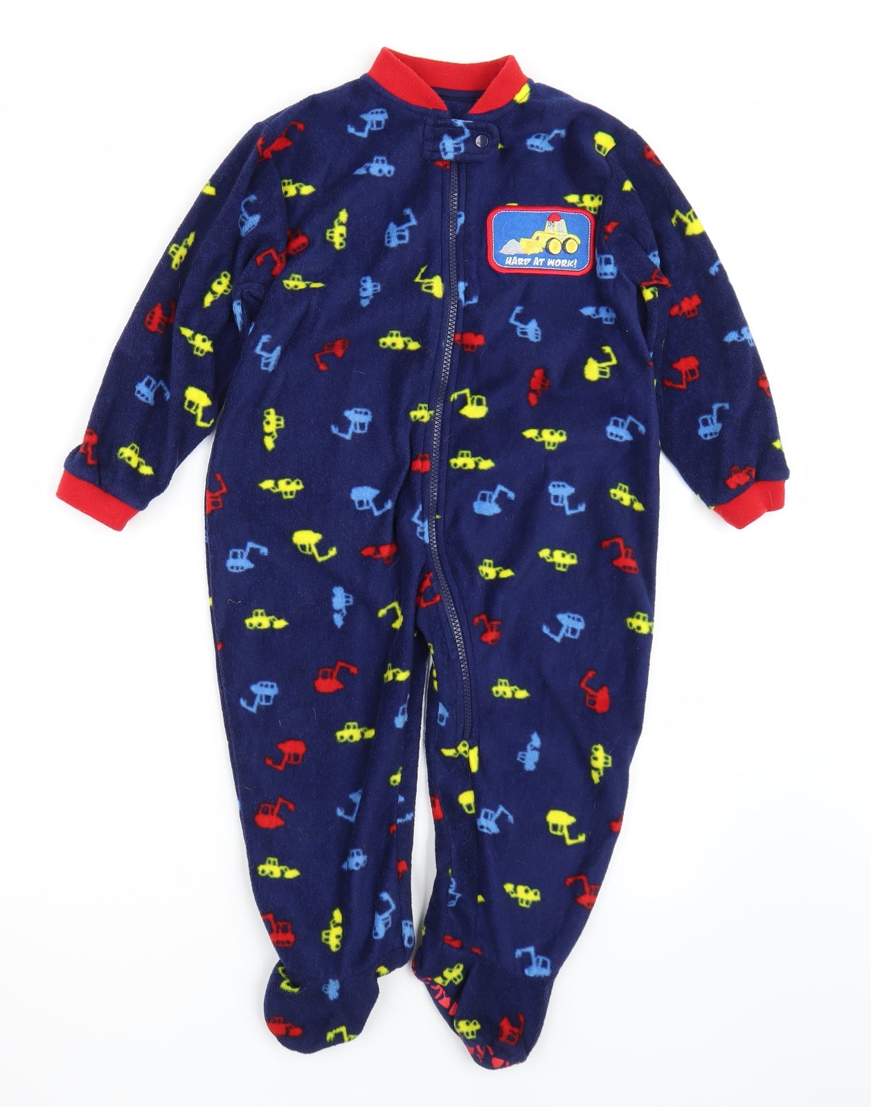 St Bernard Boys Blue    One Piece Size 3-4 Years