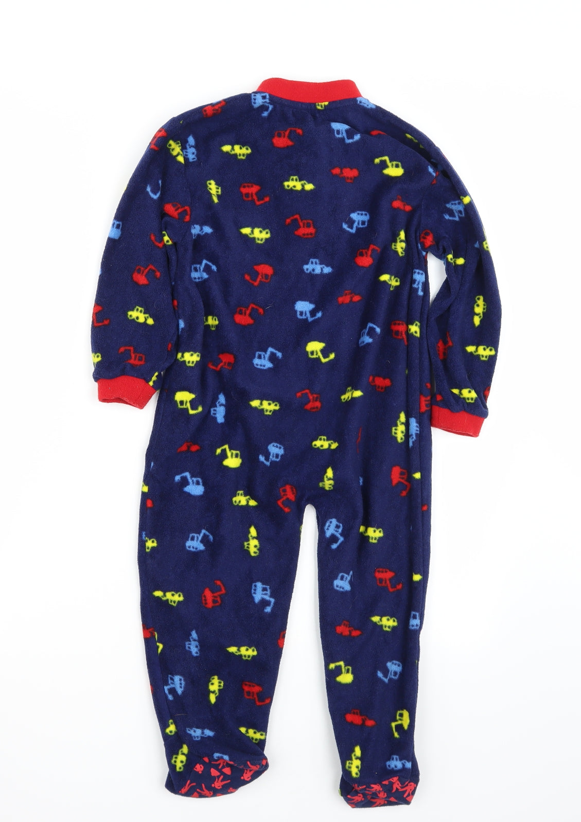 St Bernard Boys Blue    One Piece Size 3-4 Years