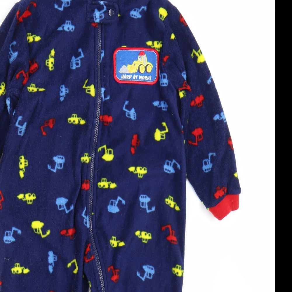 St Bernard Boys Blue    One Piece Size 3-4 Years