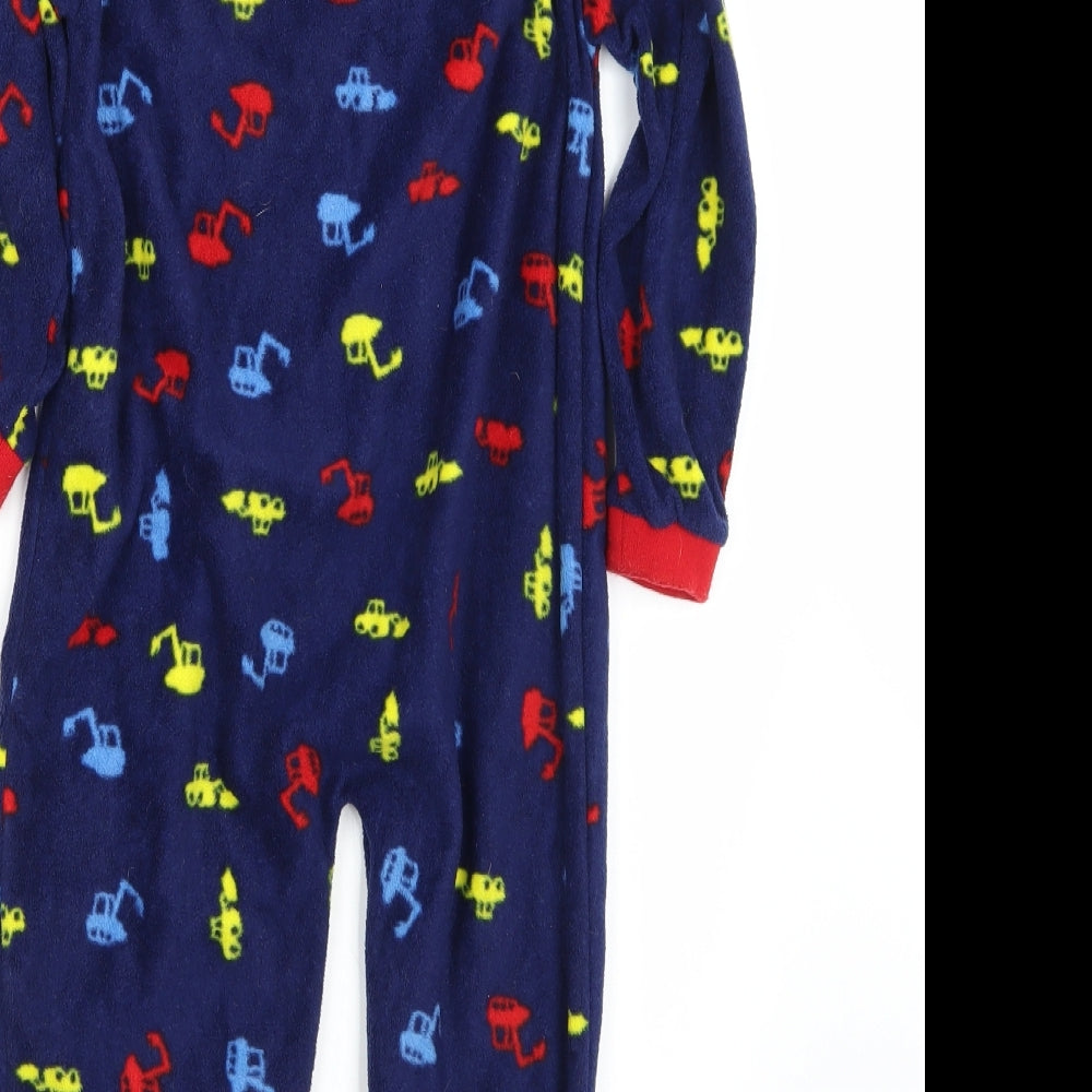 St Bernard Boys Blue    One Piece Size 3-4 Years