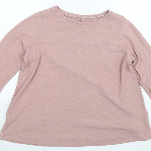 NEXT Womens Beige   Pullover Sweatshirt Size 14