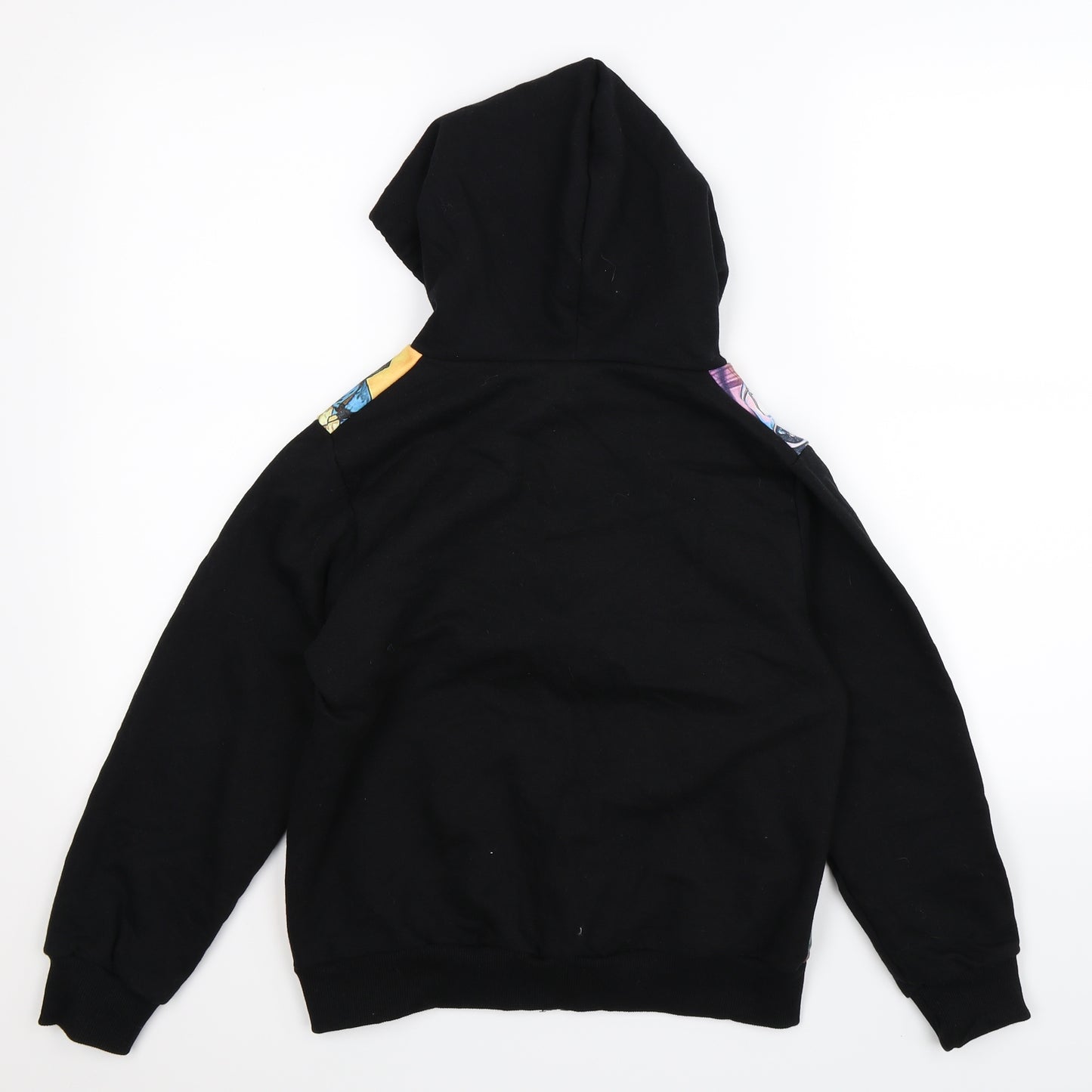 Preworn Womens Black   Full Zip Hoodie Size 12
