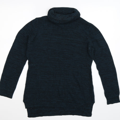 Cotton On Womens Blue  Knit Pullover Jumper Size S