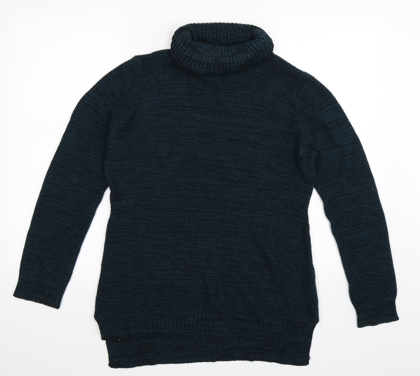 Cotton On Womens Blue  Knit Pullover Jumper Size S