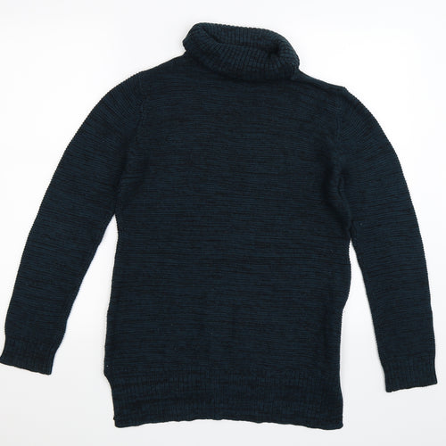 Cotton On Womens Blue  Knit Pullover Jumper Size S