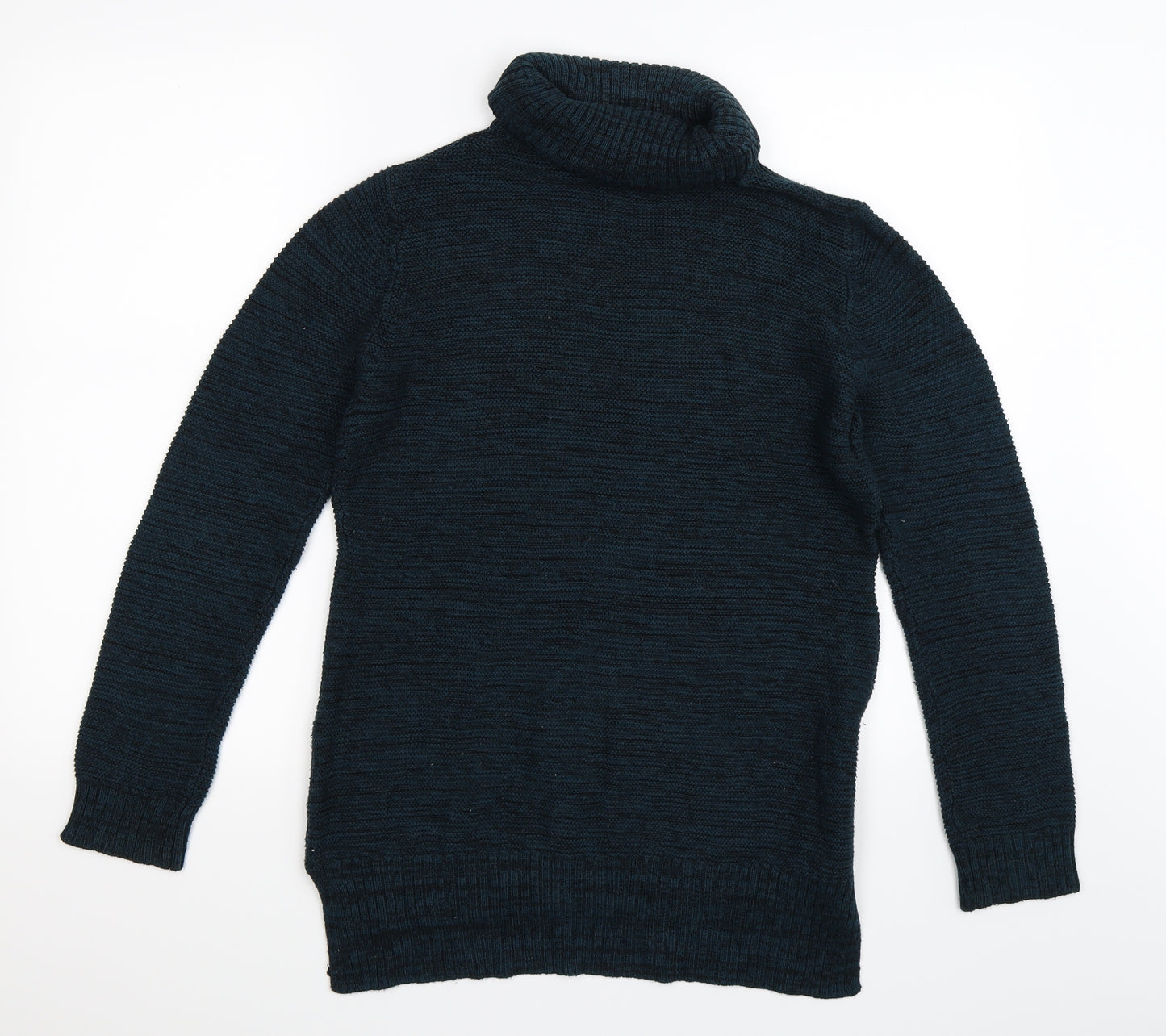 Cotton On Womens Blue  Knit Pullover Jumper Size S