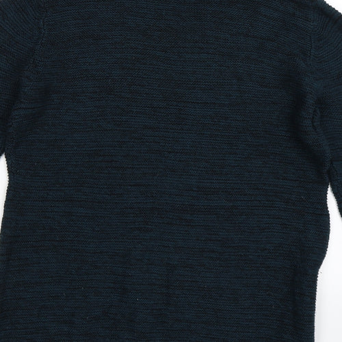 Cotton On Womens Blue  Knit Pullover Jumper Size S