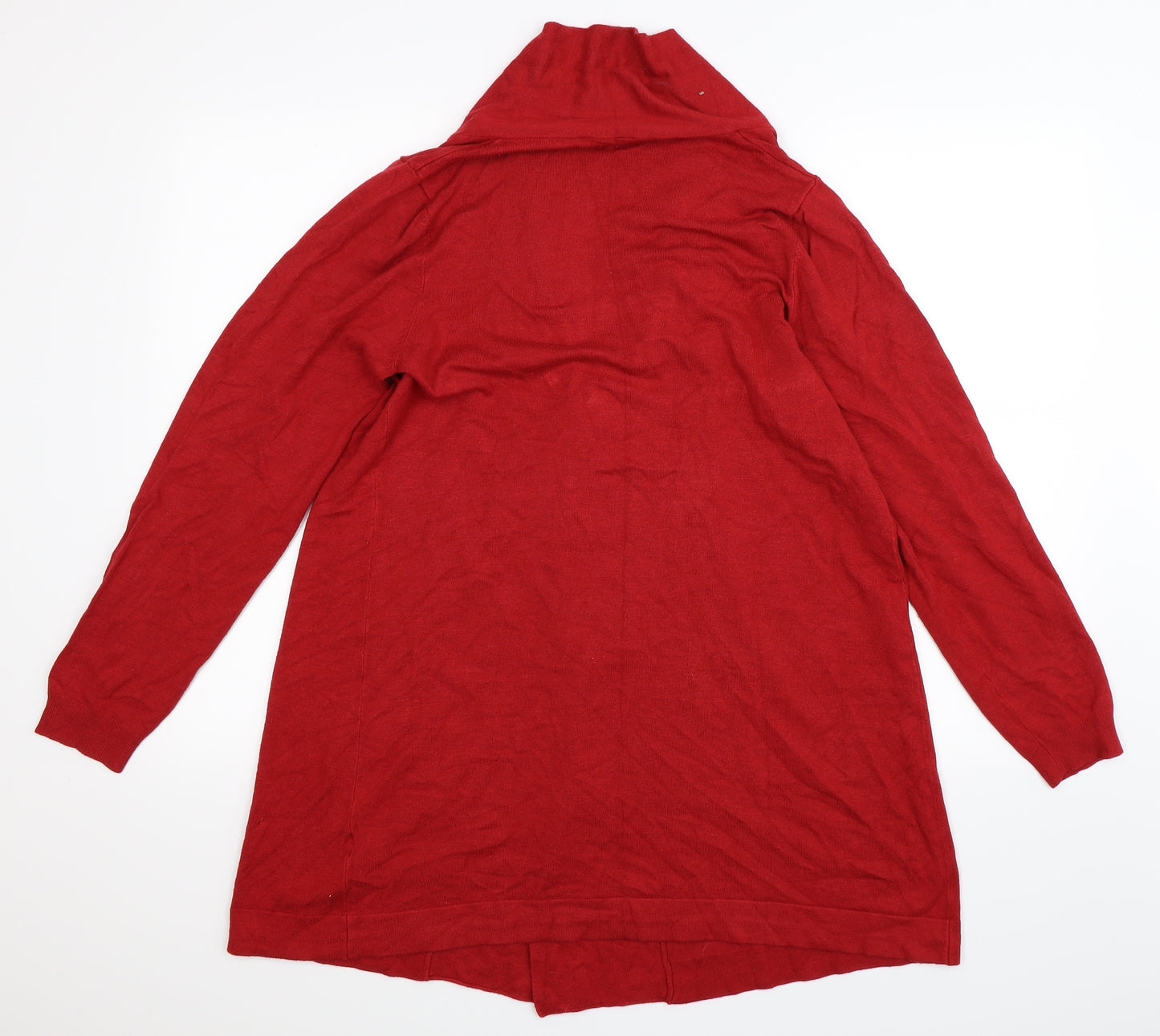 Arcadia Womens Red   Cardigan Jumper Size 18