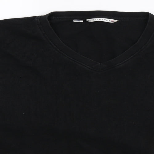 Cutter & Buck Mens Black   Pullover Sweatshirt Size L