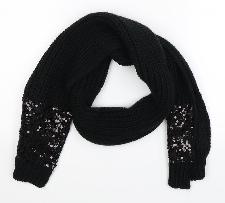 Kaleidoscope Womens Black  Knit  Scarf