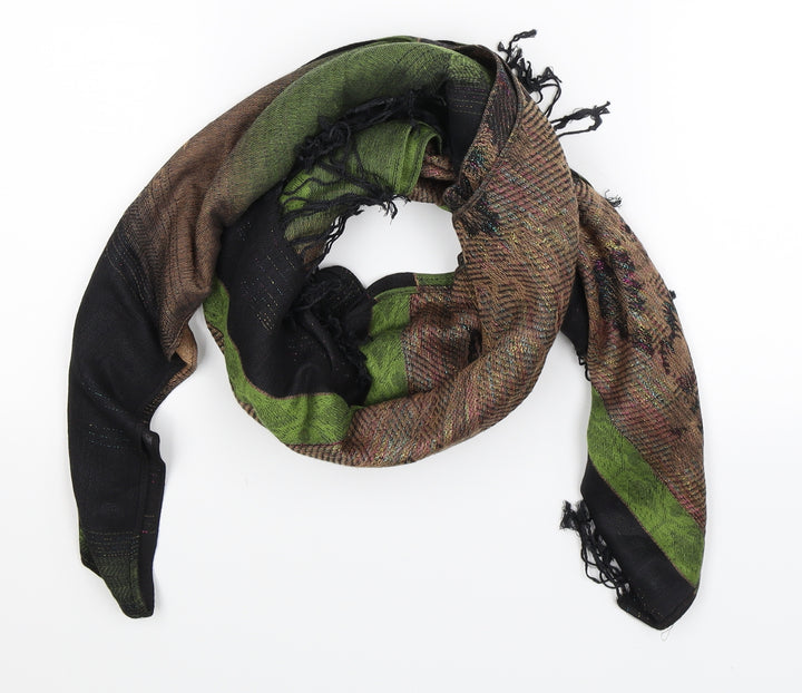 Preworn Womens Multicoloured  Knit  Scarf