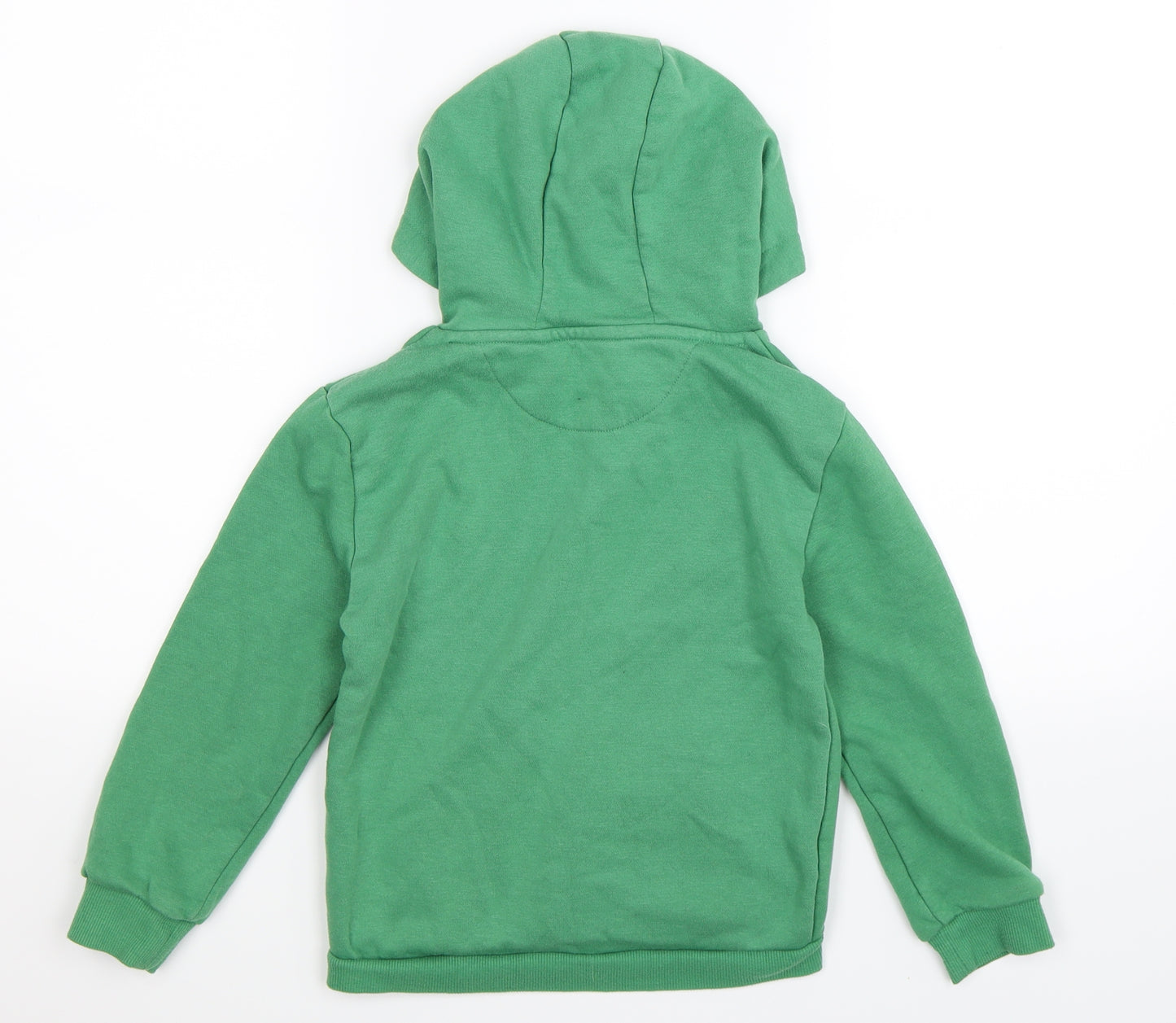 Primark Boys Green   Pullover Hoodie Size 7-8 Years