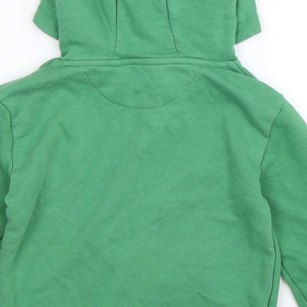 Primark Boys Green   Pullover Hoodie Size 7-8 Years