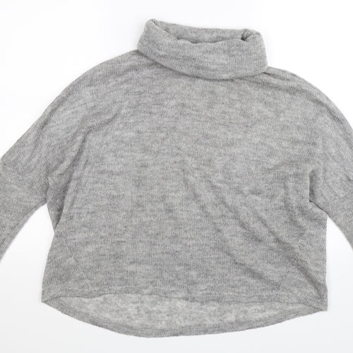 Atmosphere Womens Grey  Knit Pullover Jumper Size S